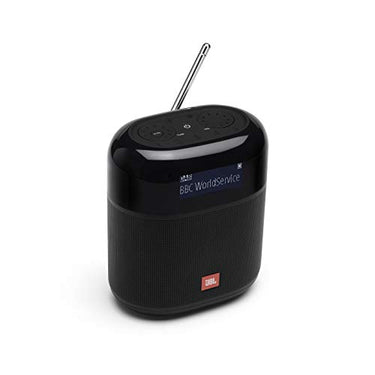 JBL Tuner Radio Recorder - Black – Portable Bluetooth speaker with MP3, DAB+ and FM radio – Wireless music enjoyment with powerful sound for up to 15 hours on sale